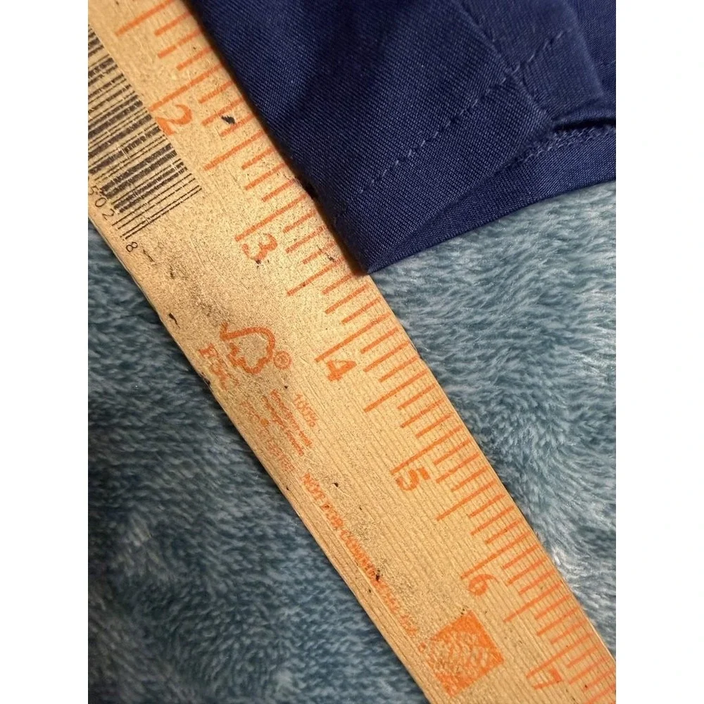 Nike Athletic Shorts Medium Women's Navy Blue Running Gym Training Logo